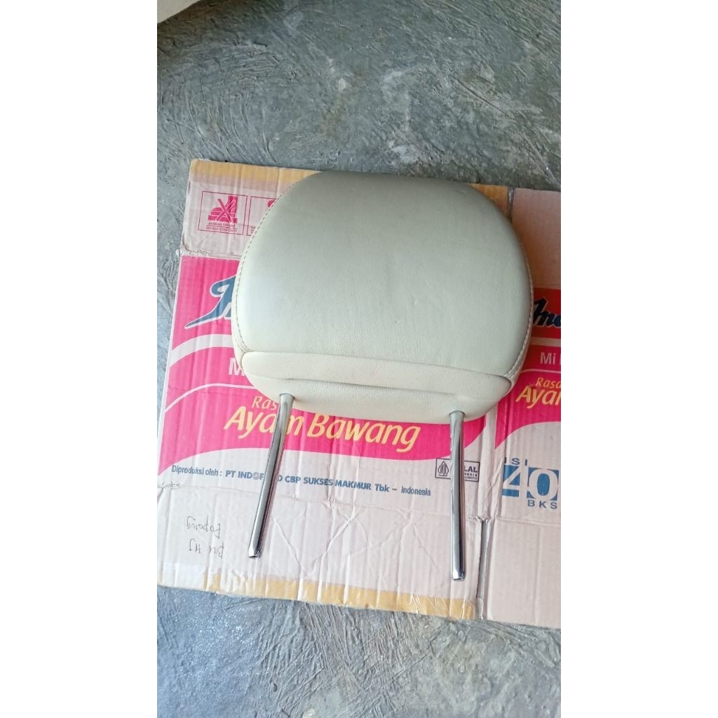 sandaran jok dapan mobil Alphard Vellfire bagian depan satu biji bekas