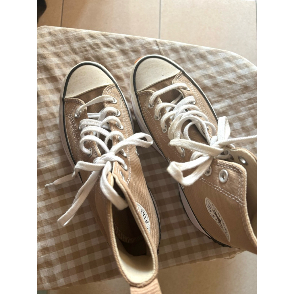 [preloved] CONVERSE RUN STAR HIKE HIGH