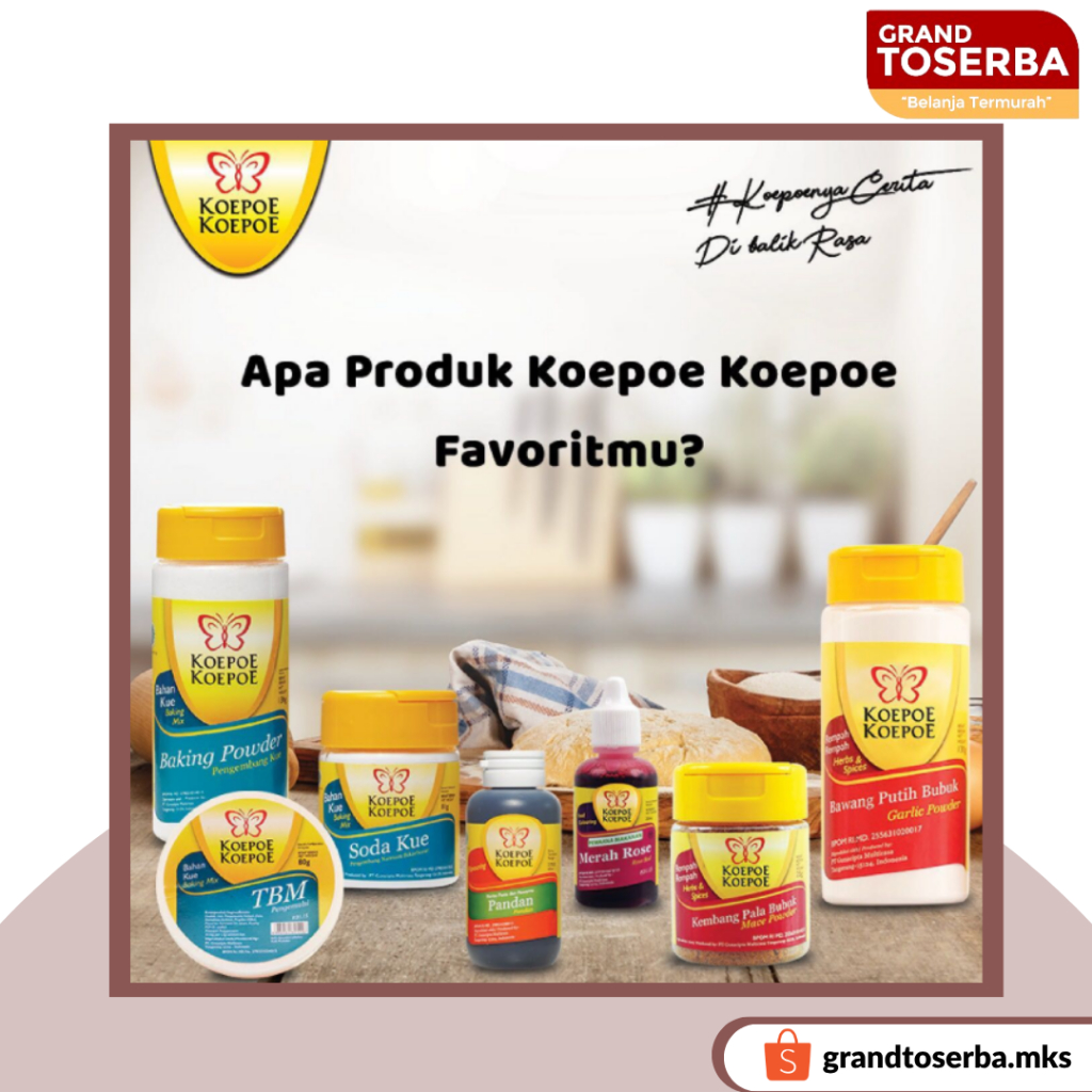 

Kupu Bahan Kue & Makanan Sendawa: Benzoat, CMC, Baking Powder, Soda Kue, VX, Pelapis Kue