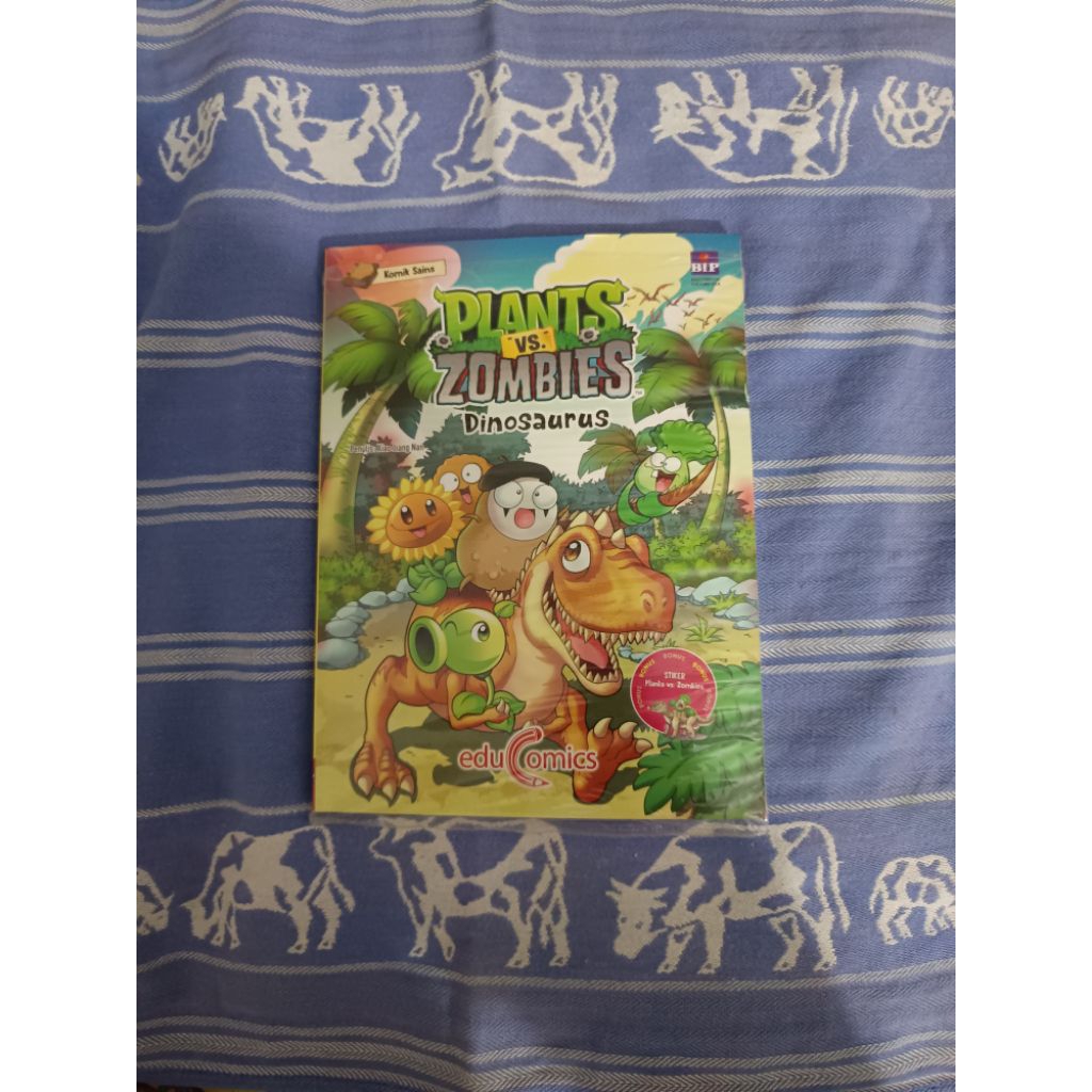 Komik Plants vs Zombies : Dinosaurus