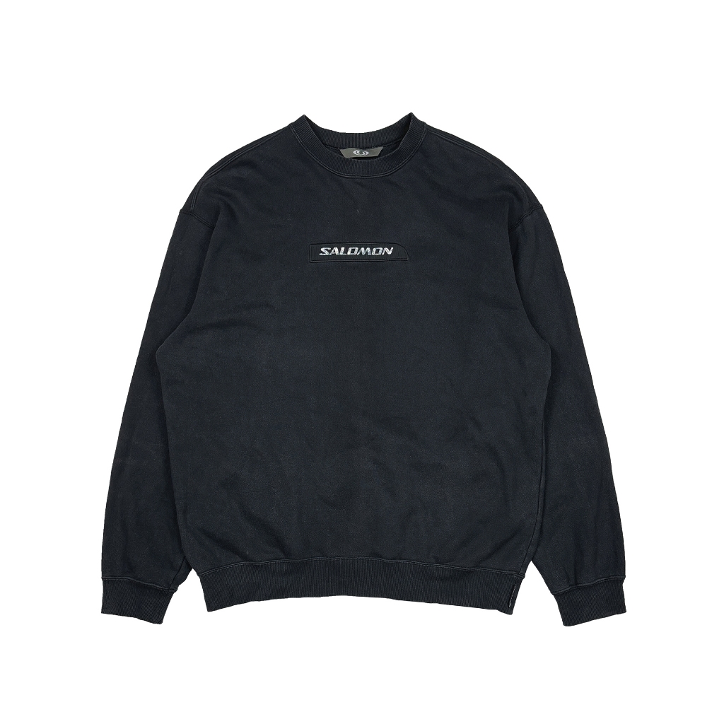 Vintage Salomon Logo Embroidery Sweatshirt Crewneck