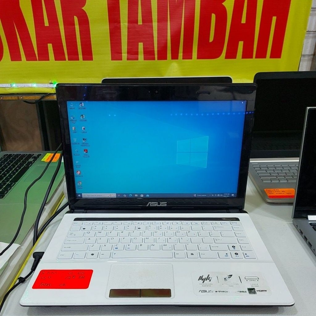 Laptop Asus A43S intel pentium B960 ram 4gb ssd 128gb 731