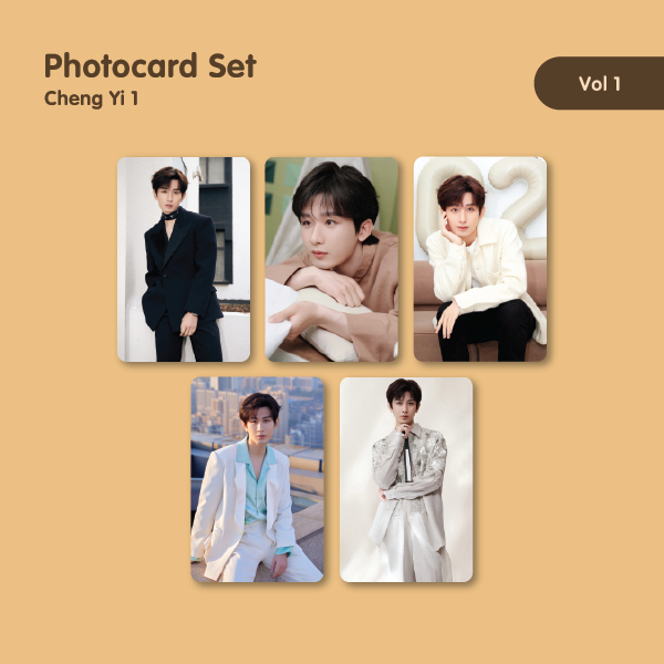 Cheng Yi 1 Fanmade Photocard SET