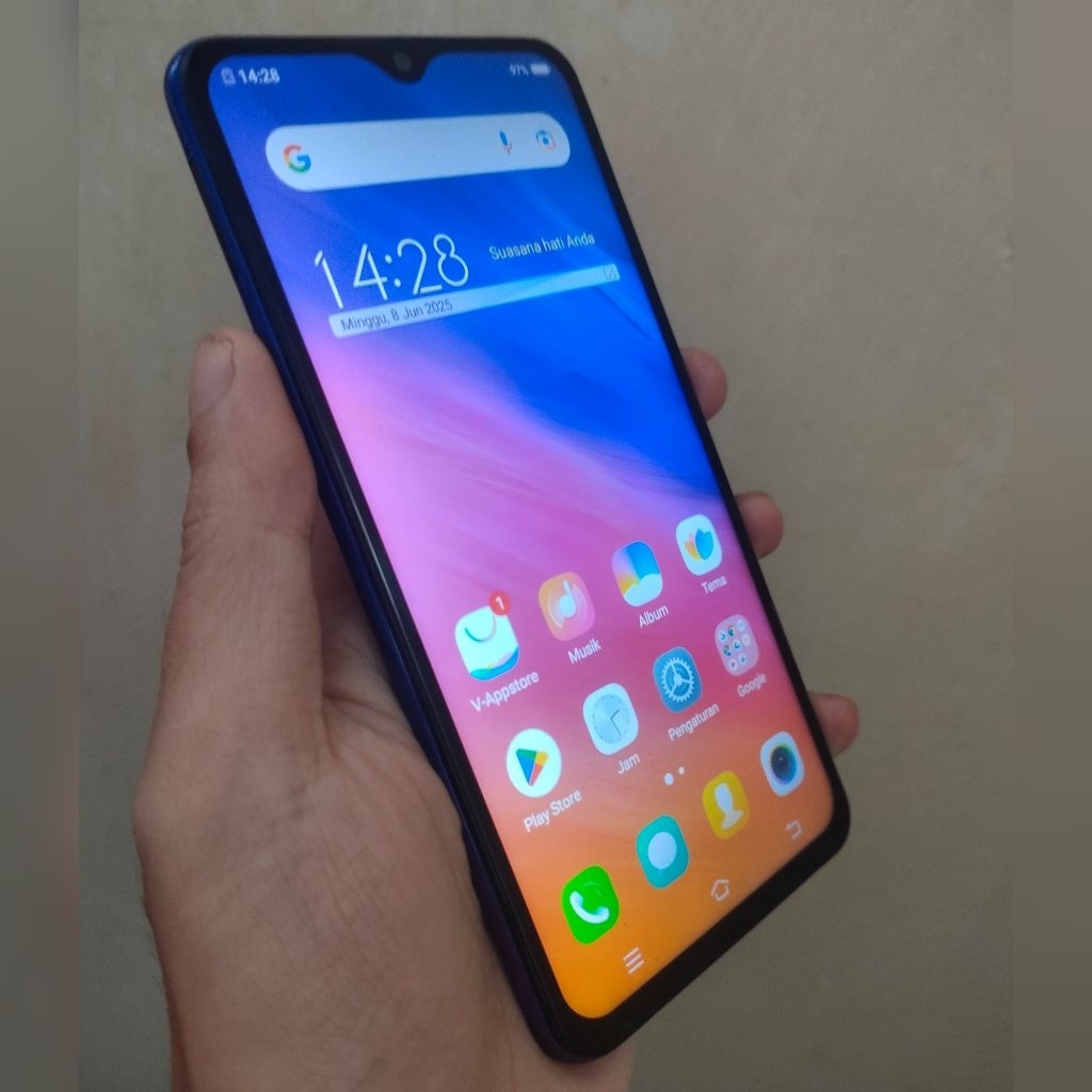 Hp VIVO Y91C RAM 2GB/32GB Bekas