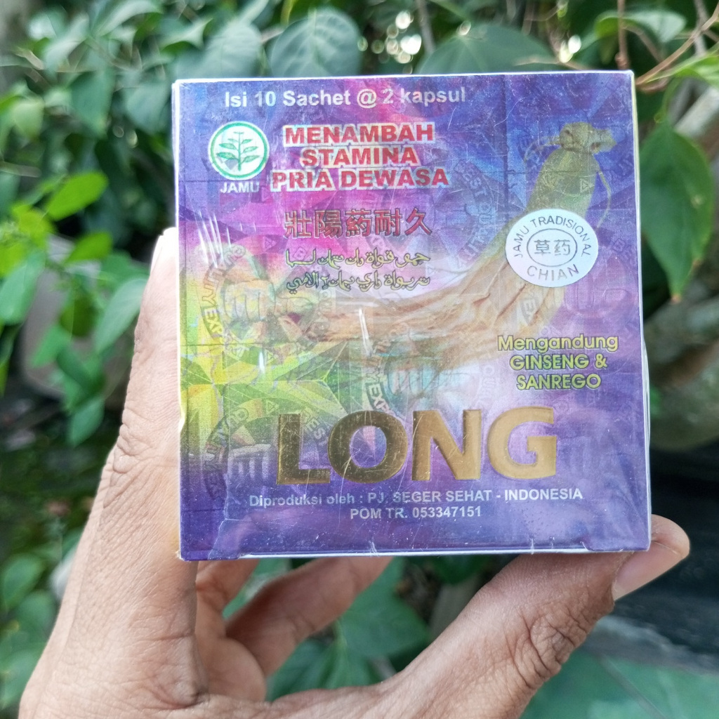 

Penambah Stamina Pria Dewasa - Obat Kuat LONG