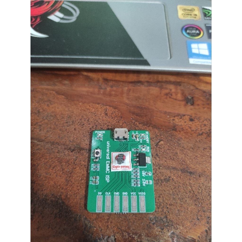 Universal emmc isp(Uei tool)suppot all emmc