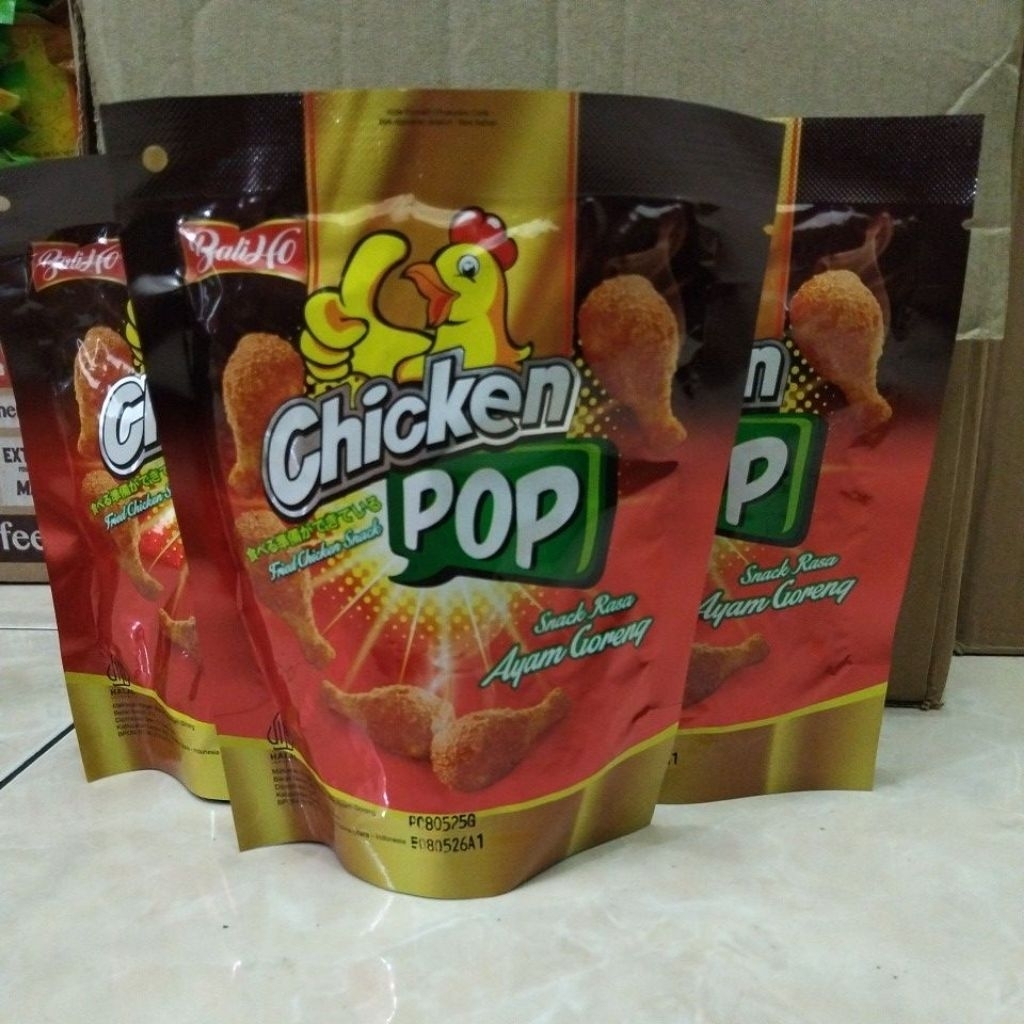 

Chicken Pop Snack Halal