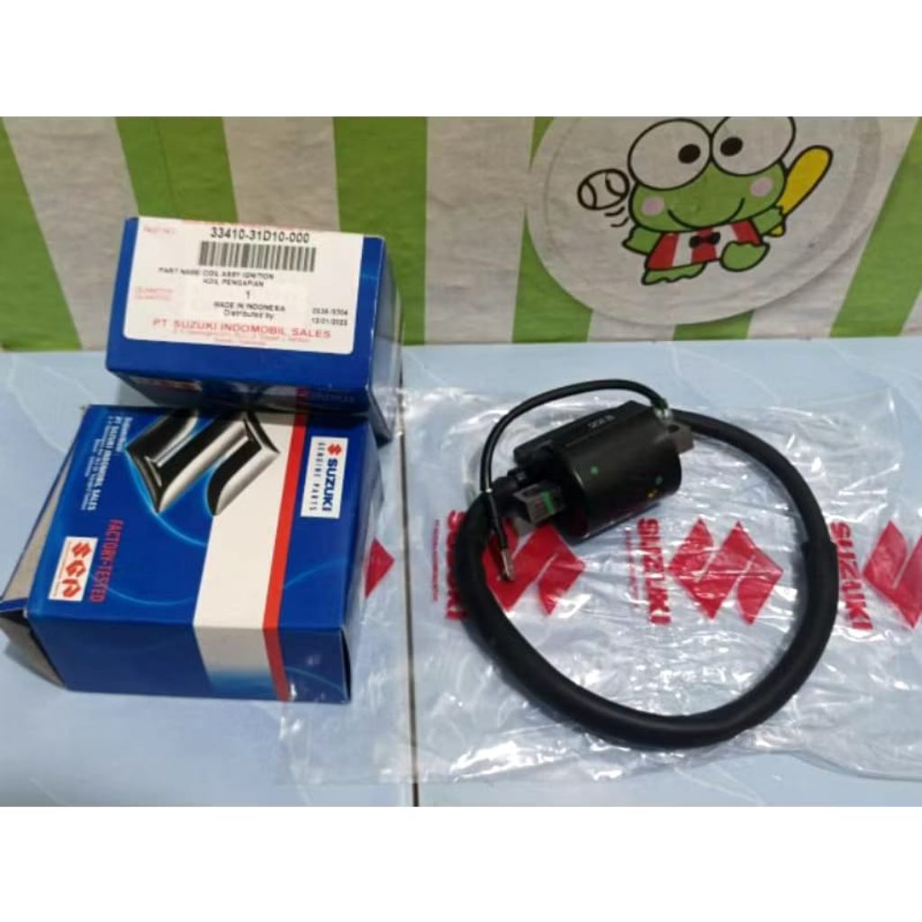 koil Suzuki satria 2 tak lumba original SGP