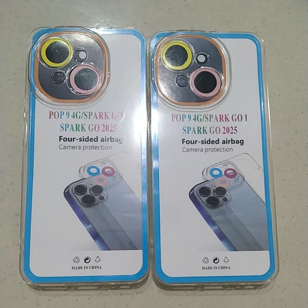 CLEAR CASE TECNO SPARK GO