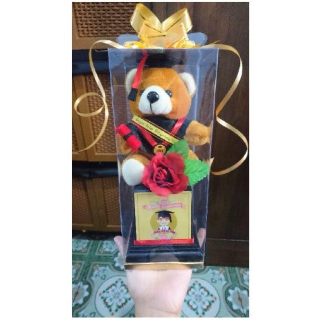 (MIKA SAJA) Mika Souvenir/Mika boneka wisuda/mika piala