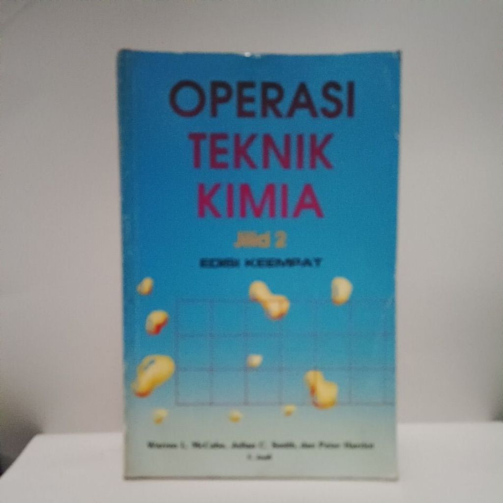 OPERASI TEKNIK KIMIA Jilid 2.