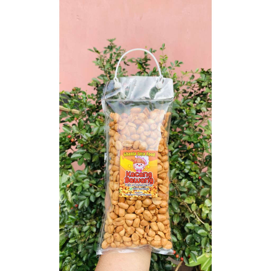 

Kacang Bawang goreng Asin Gurih