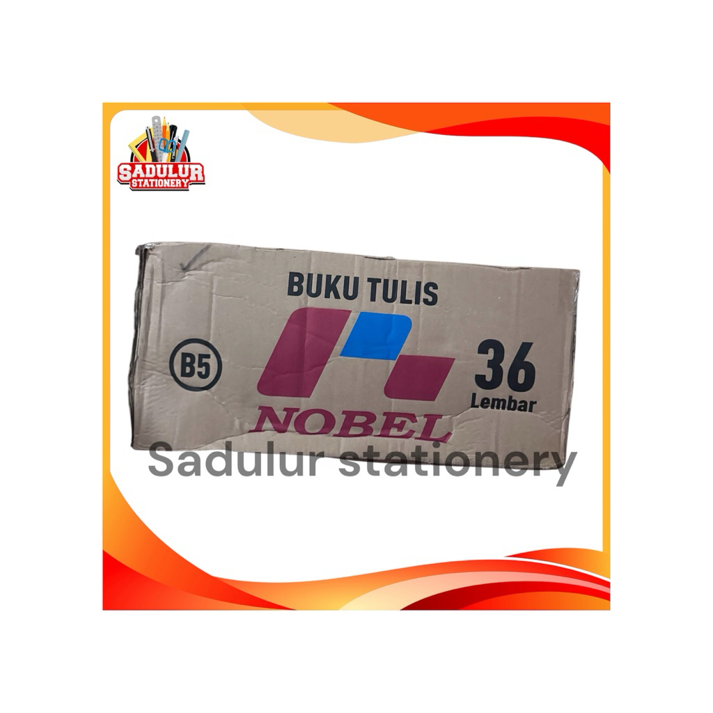 

BUKU TULIS CAMPUS NOBEL 36 LEMBAR (1 DUS 24 PAK)