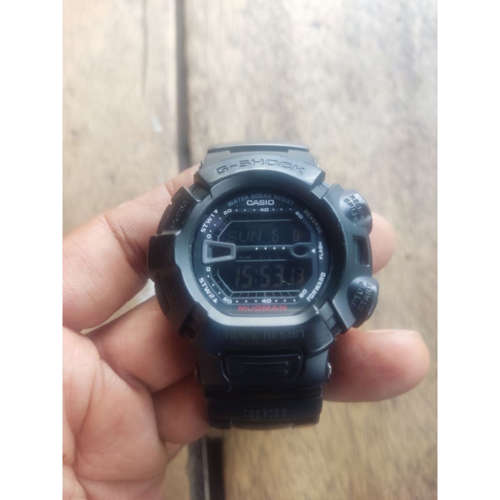 jam tangan GSHOCK G-9000ms original alias mudman