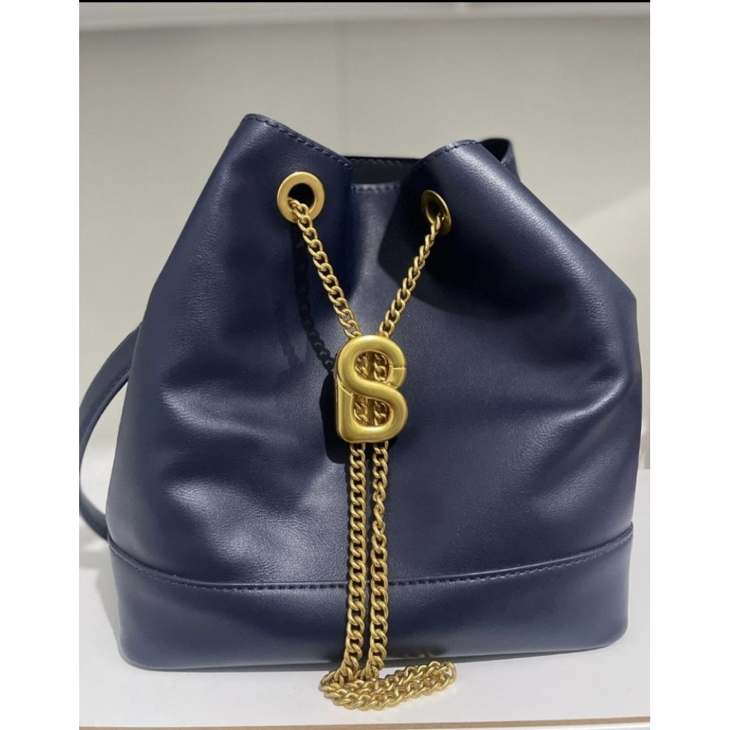 MYRA BAG BUTTONSCARVES (PRELOVED)