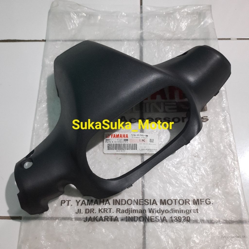 Batok Belakang 125Z 125ZR Batok Spedo Speedometer 125Z 125ZR Ori Ygp | 5BU-F6145-00
