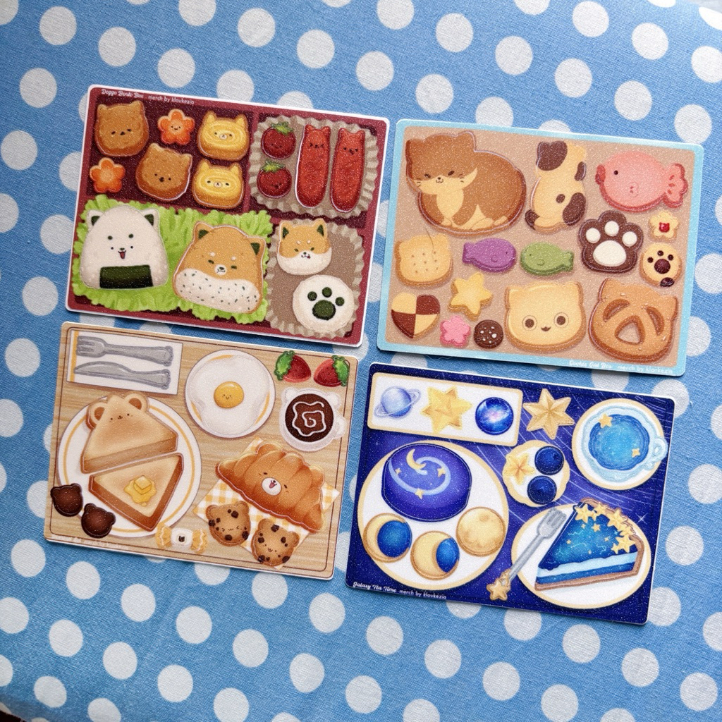 

Food Series Sticker Sheet