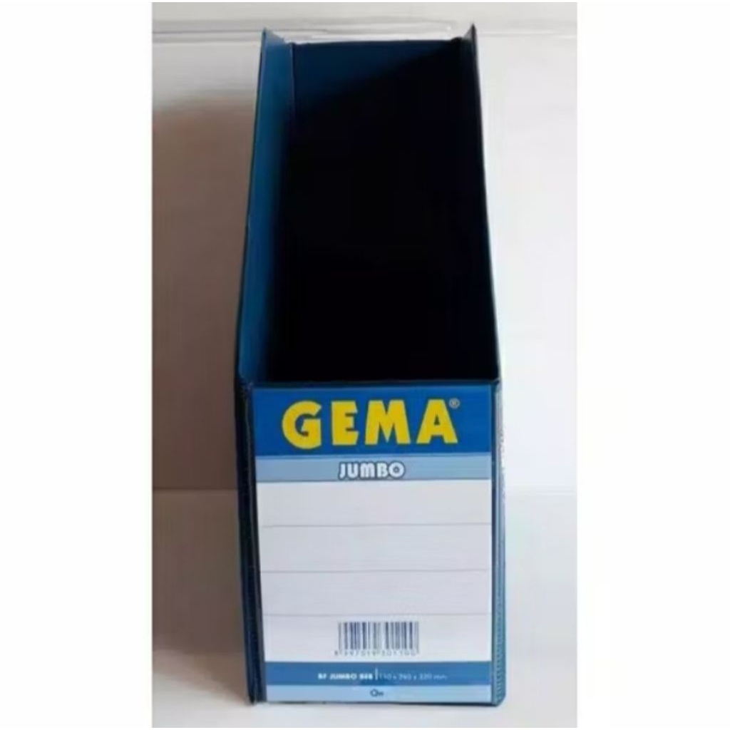 

gema box file jumbo 11 cm pvc GEMA box file jumbo 888