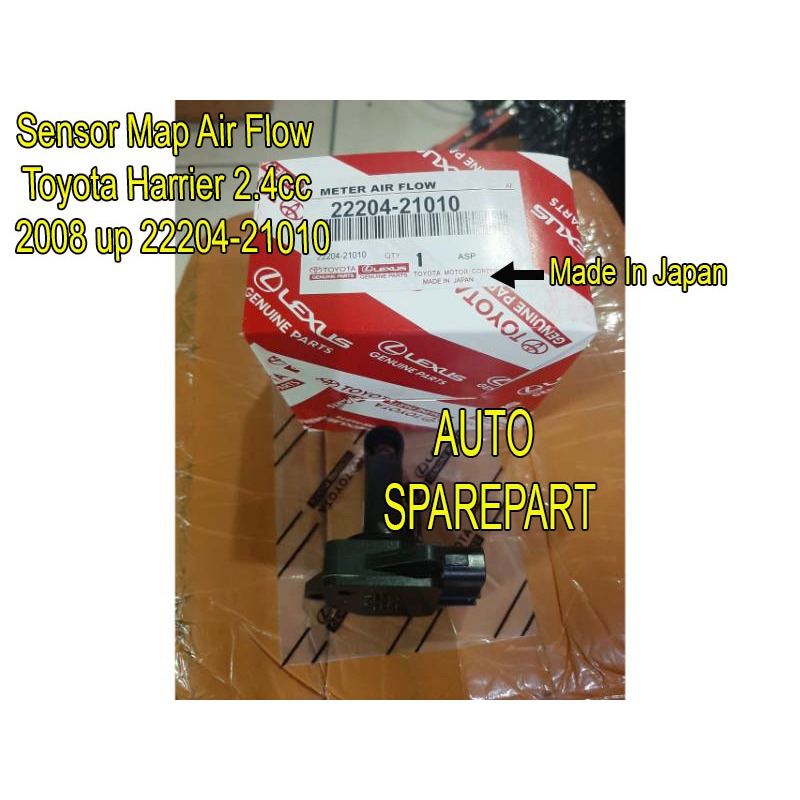 Sensor map air flow toyota Harrier Grand new Avanza Camry 22204-21010