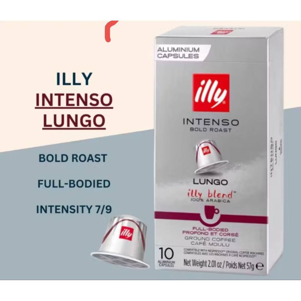 

Kopi Brand Premium Eceran Douwe Egberts 1753 Drip Coffee / Illy Coffee Nespresso Capsule / Maxwell House Sachet