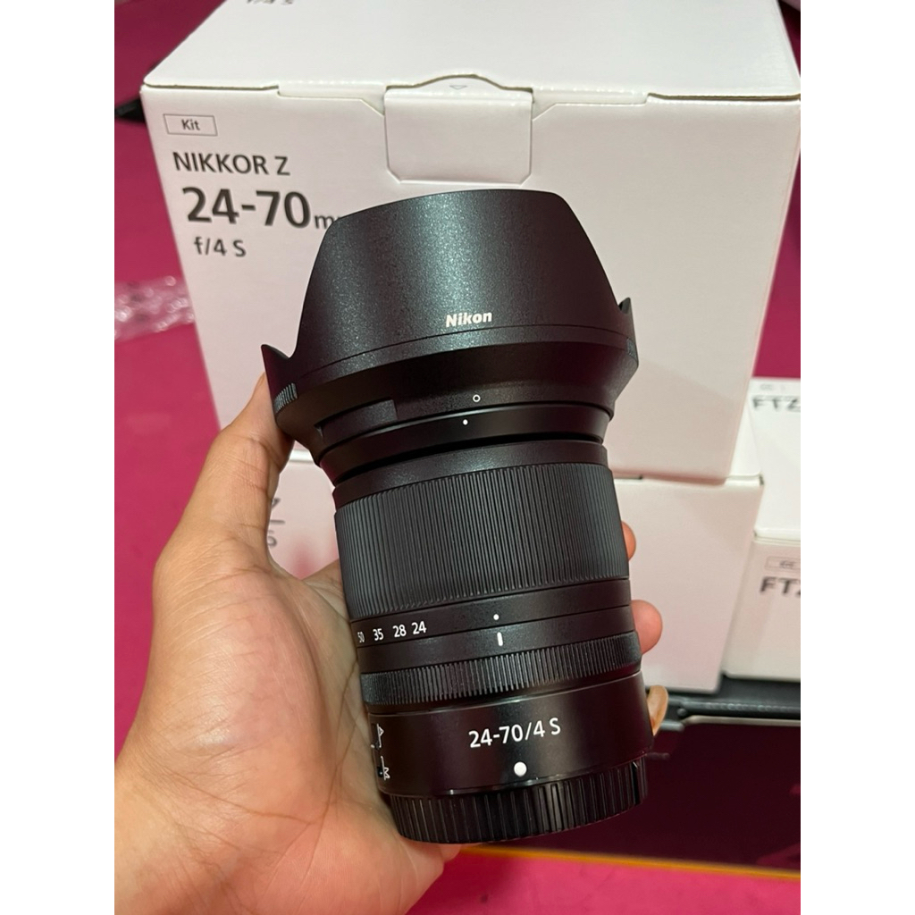NIKON 24-70mm f4 s