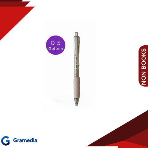 

Gramedia Medan - ESTUDEE HISHIGA GELPEN 0.5 INK BLACK - BEIGE EGP-429