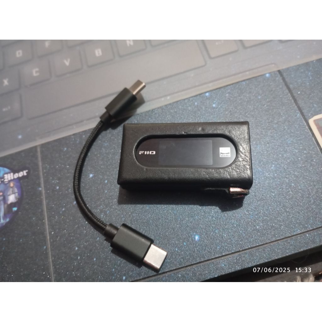 Fiio KA15 Jade Audio DAC (Sec On Warranty)