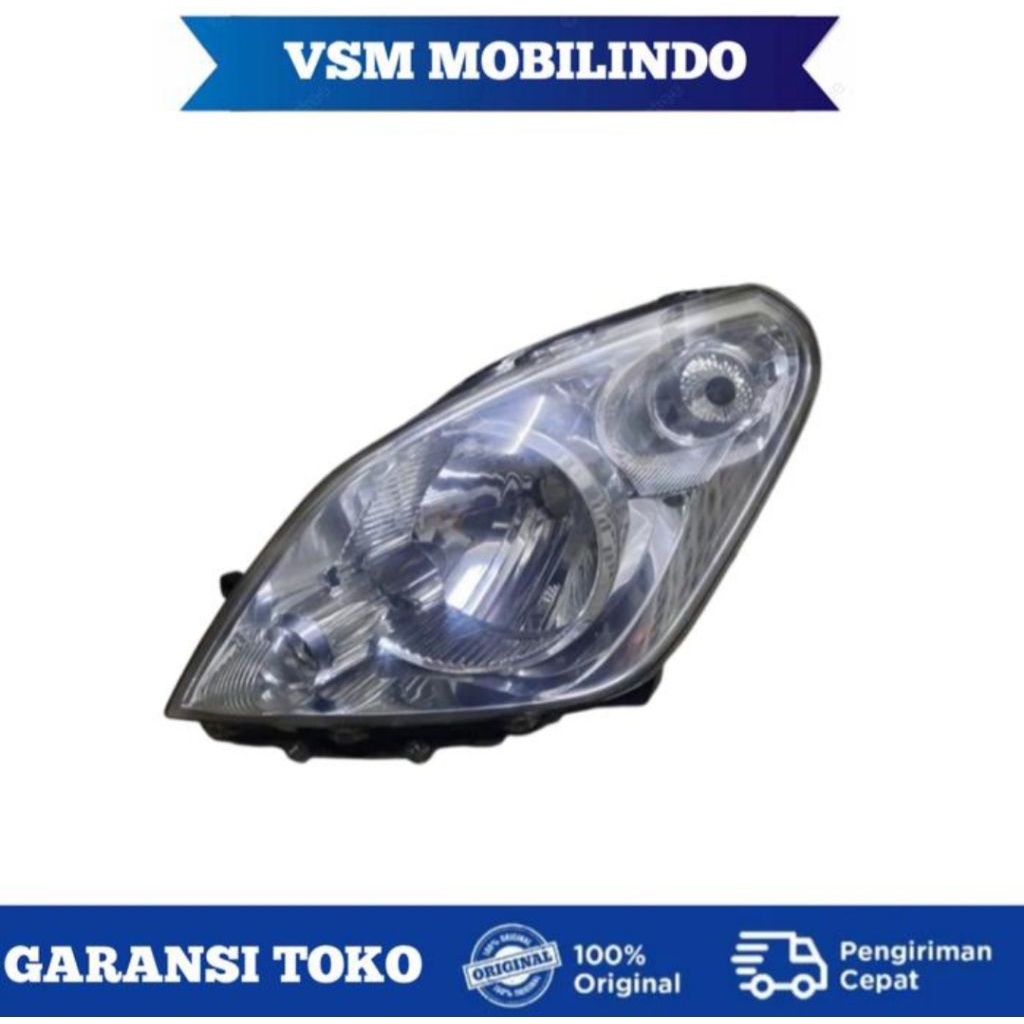 headlamp lampu depan suzuki splash