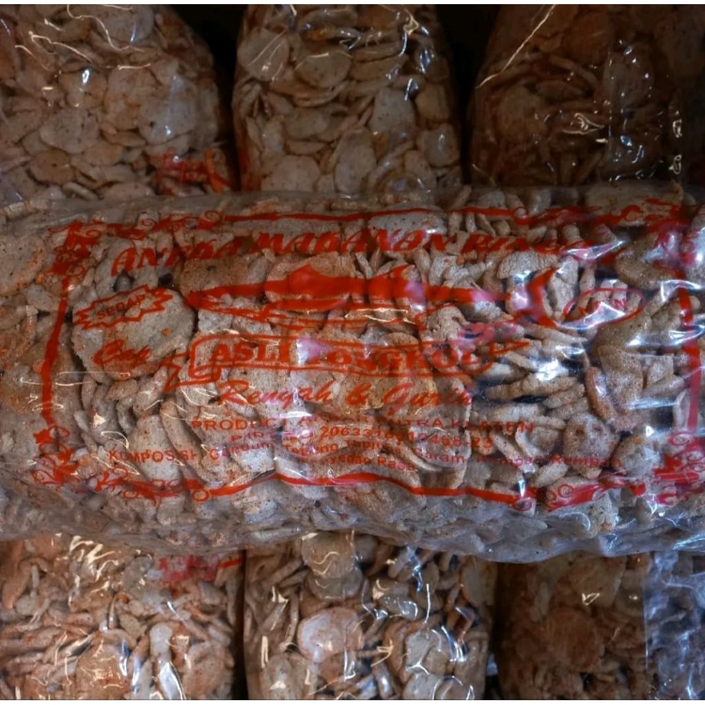 

Kerupuk Jengkol Mantap