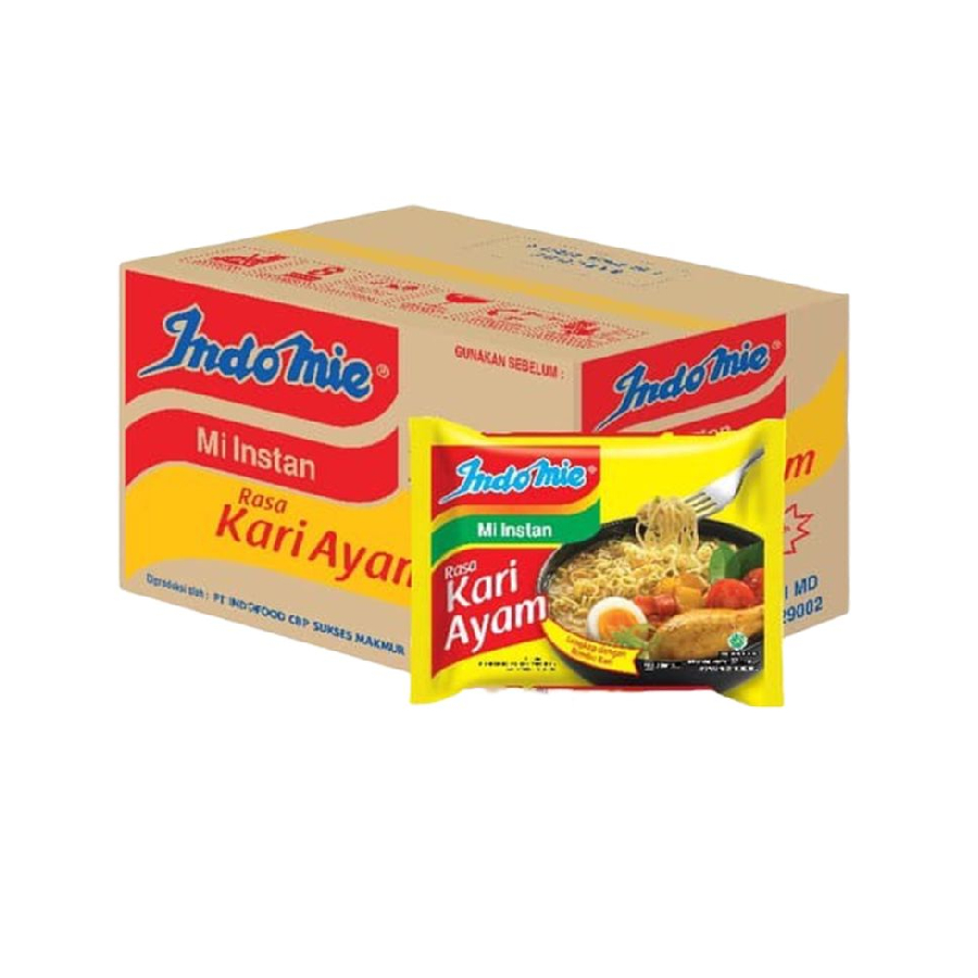 

INDOMIE KARI AYAM - 1 KARTON 40 PACK