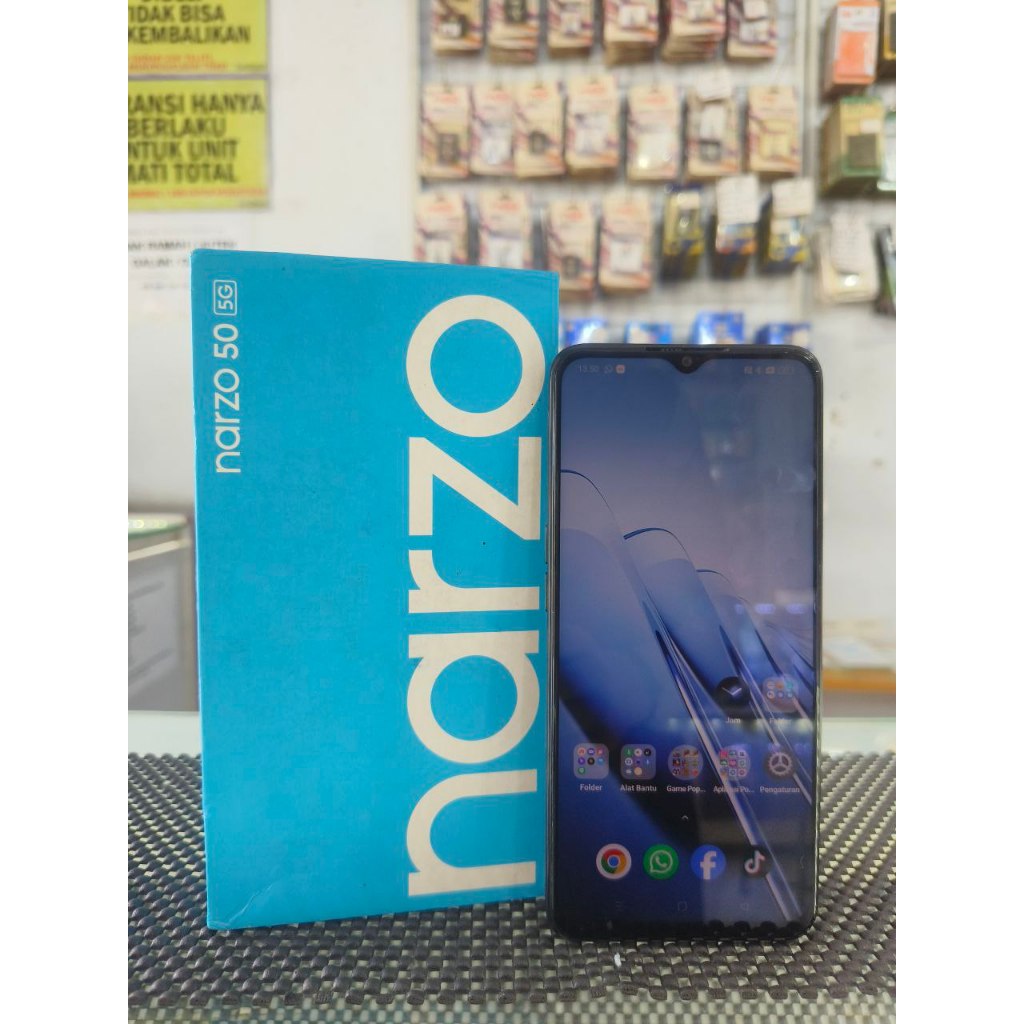 REALME NARZO 50 5G ORIGINAL SECOND