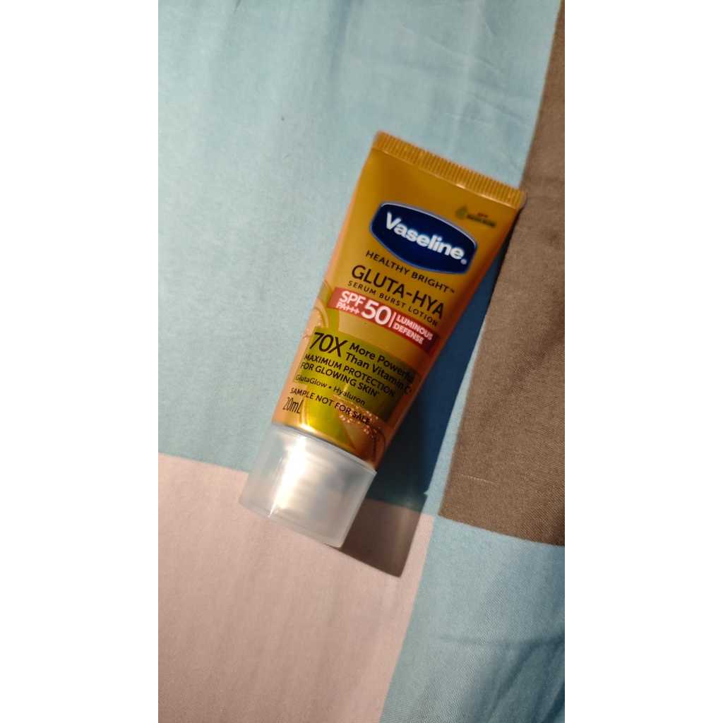 Vaseline Glutau-Hya Lotion SPF 50 20 ml
