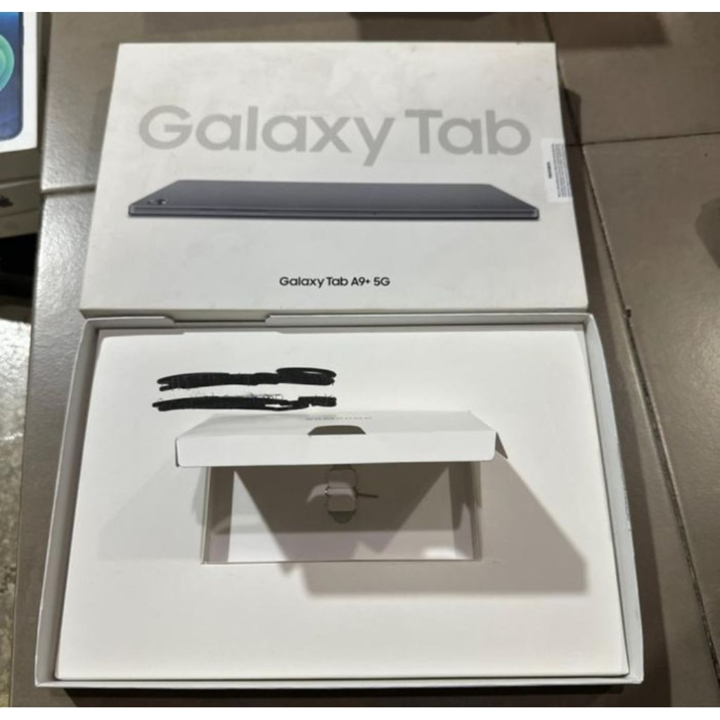 Dus Box Kotak Samsung Galaxy Tab A9 plus 5G ORI Copotan