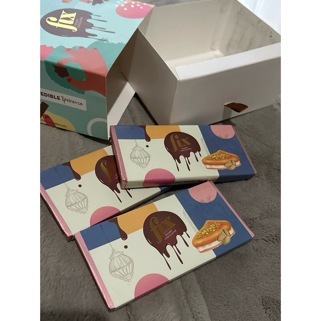 

[ORI] Fix Chocolate (Dubai Chocolate/coklat dubai/coklat pistachio kunafe)