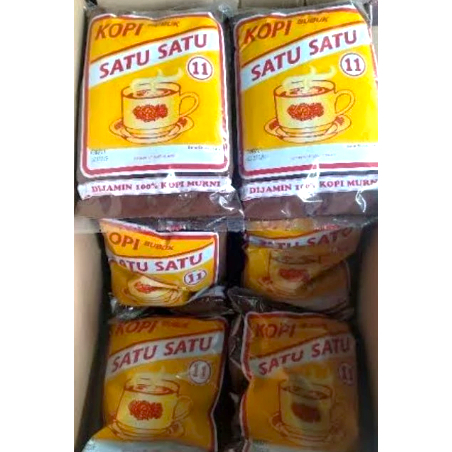 

Kopi Bubuk Satu Satu 250 Gram | Kopi Satu Satu Bubuk 250 Gram