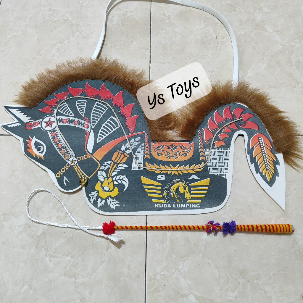 (KUDA + PECUT) MAINAN KUDA LUMPING JARANAN ANAK