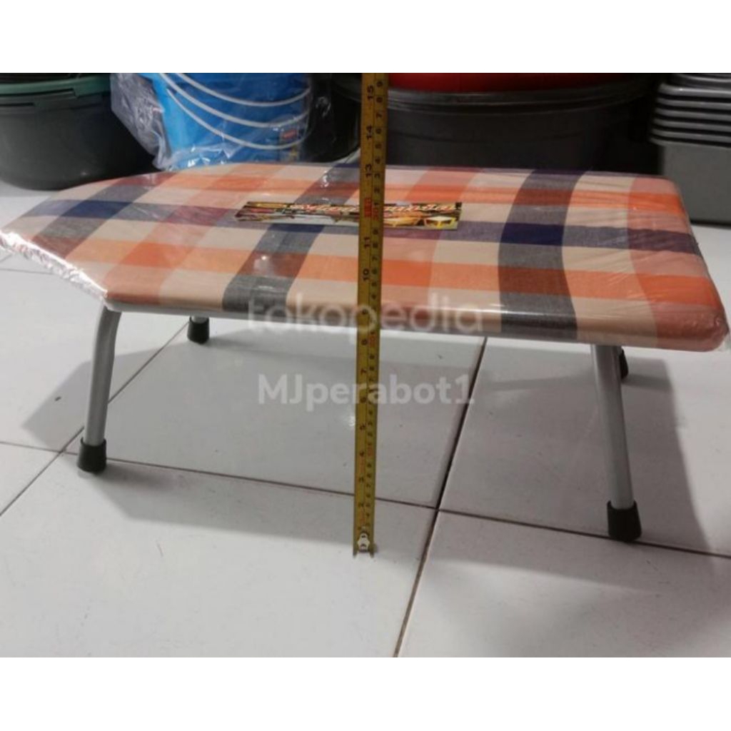 MAMAMIA Meja Setrika Duduk Lipat/ Meja Gosok Setrika/ Meja Setrika Mini