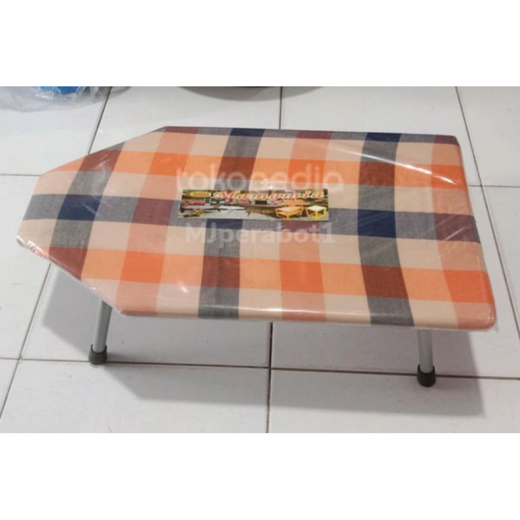 MAMAMIA Meja Setrika Duduk Lipat/ Meja Gosok Setrika/ Meja Setrika Mini