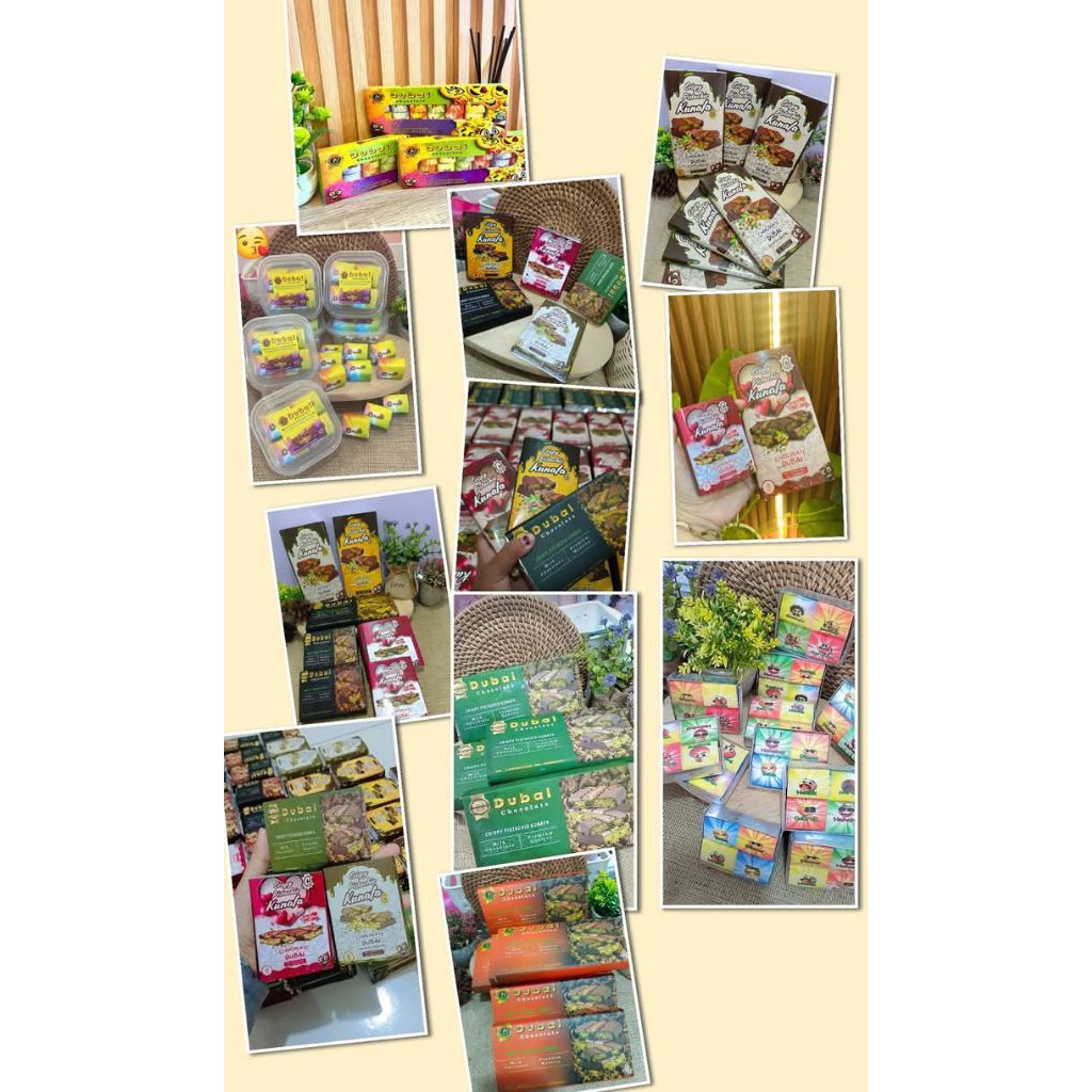 

⭐PROMO⭐DUBAI CHOCOLATE C21 ALL VARIAN✅ /CRISPY PISTACHIO KUNAFA /PENCINTA COKLAT /C21VIRAL