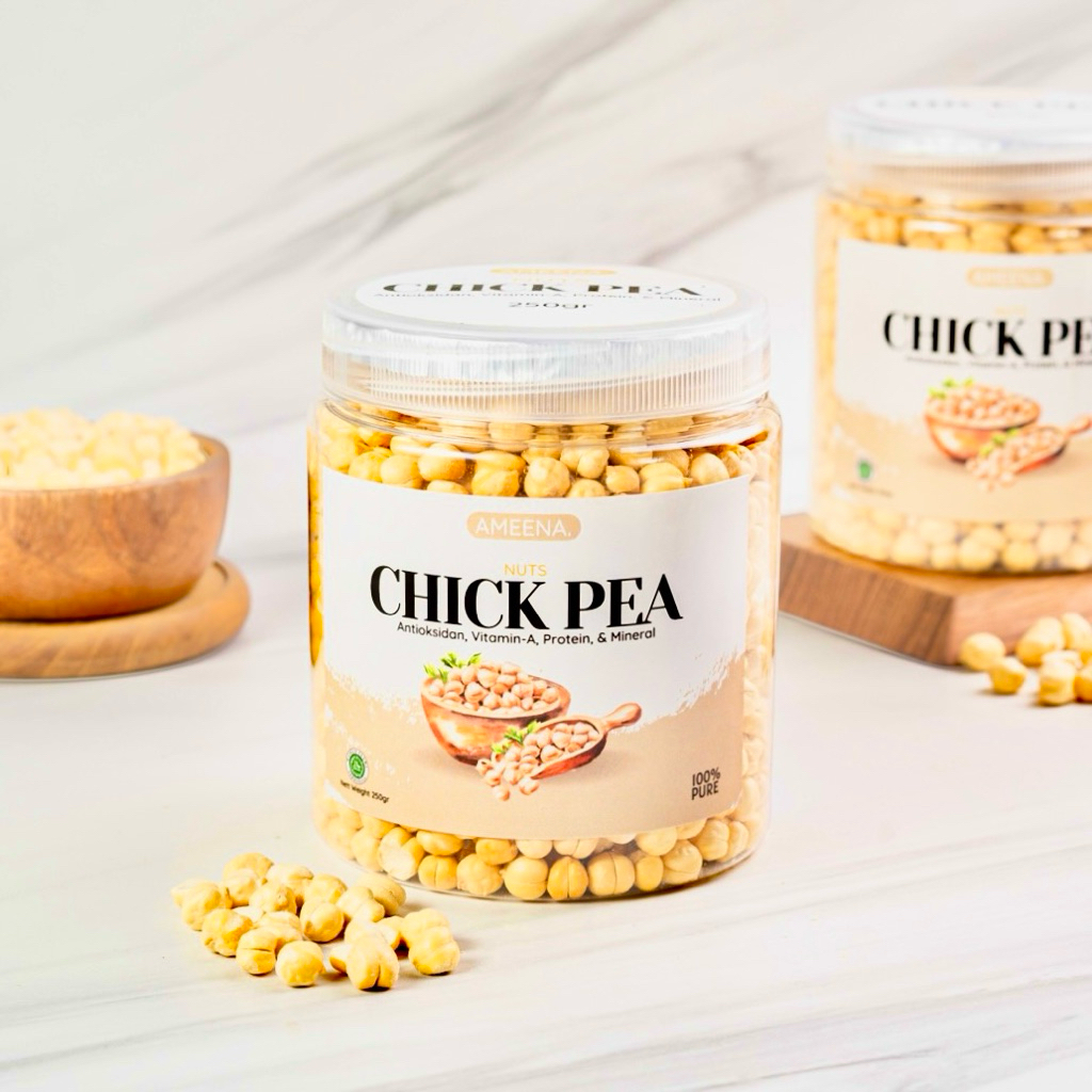 

[ TOPLES ] Kacang Arab Premium Quality Original Roasted 250GR