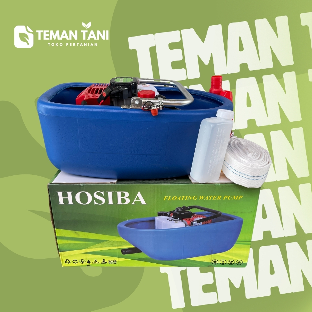 FLOATING PUMP HOSIBA 2 TAK/FLOATING APUNG HOSIBA 2 TAK/ALAT SIRAM BAWANG MERAH HOSIBA