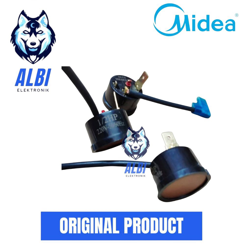 Overload AC MIDEA - Overload Midea.