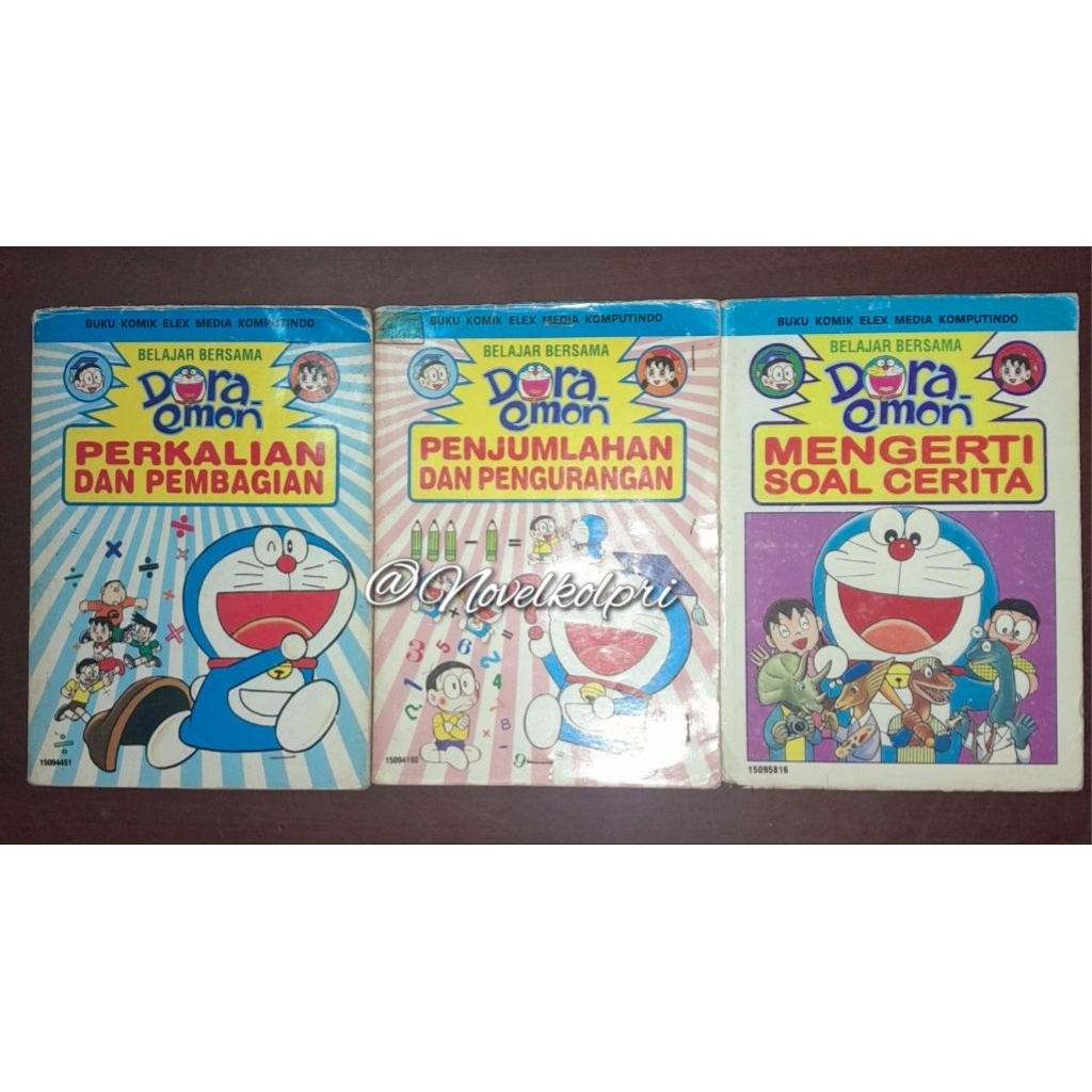 Komik SET 3 Buku Belajar Bersama Doraemon