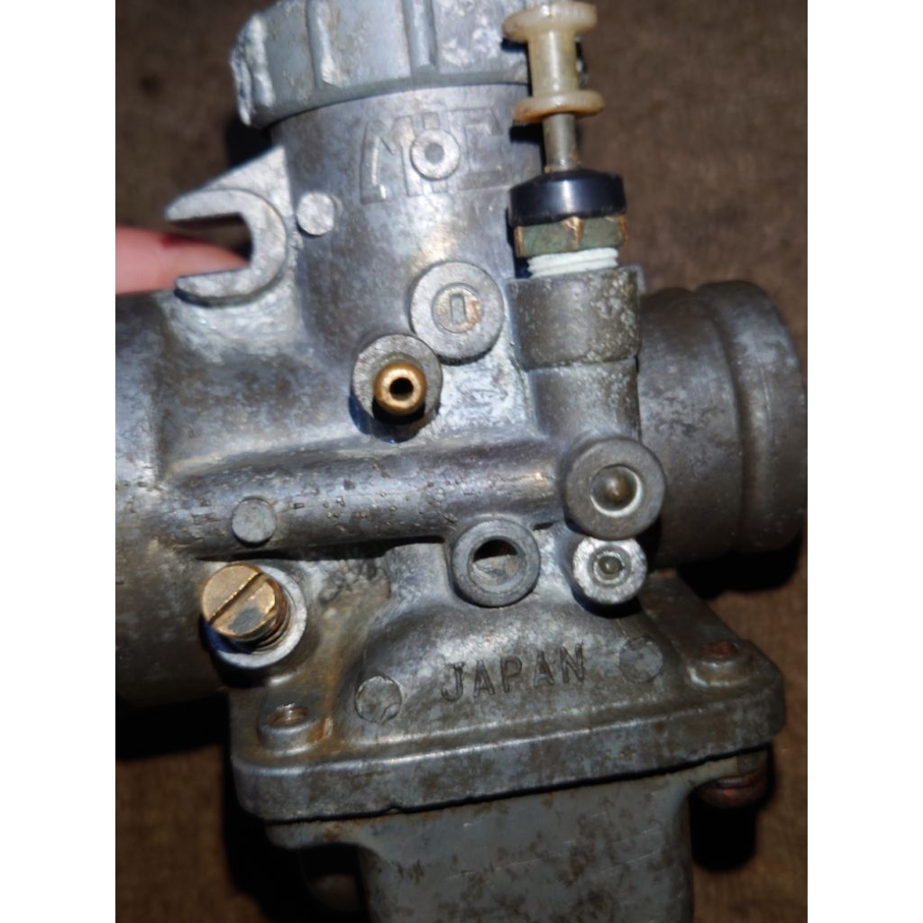 karburator mikuni vm34 original copotan suzuki rm125 mikuni kogyo