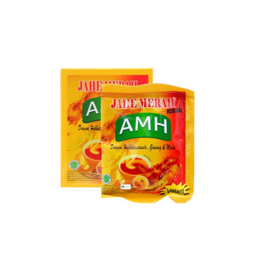 

Jahe merah AMH 20g 1 renceng 10 pcs
