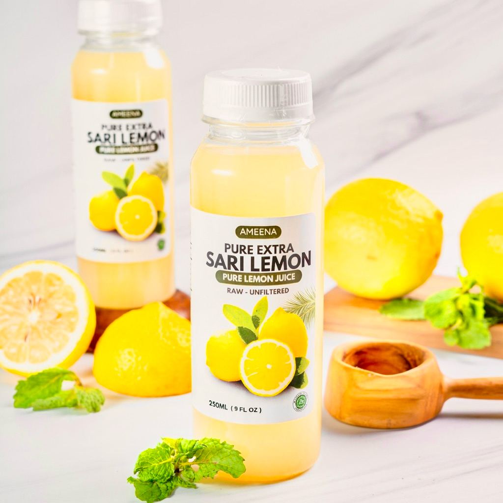 

Pure Sari Lemon 250ml - Ameena Premium Quality
