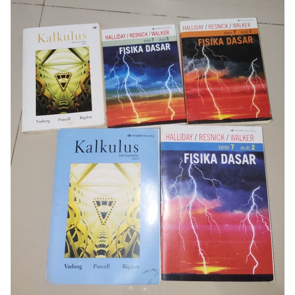 [NEW] Purcell Halliday Jilid 1 2 3 A4&B5 Bahasa Indonesia