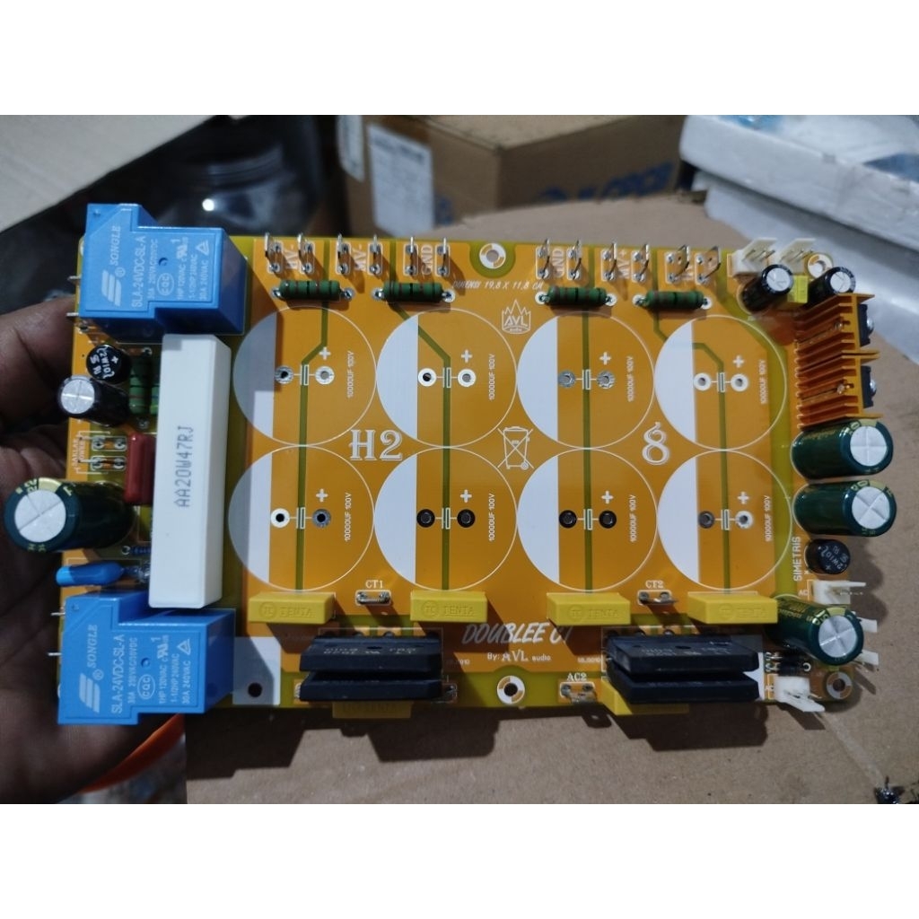 kit psu class h 8 elko dobel ct