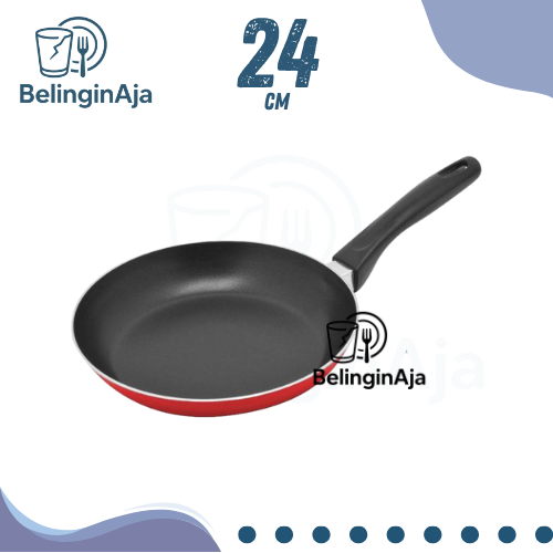 Maxim Valentino Frypan 24 cm –Wajan Penggorengan Anti LengketTeflon Maxim Valentino 18 cm – Wajan Mi