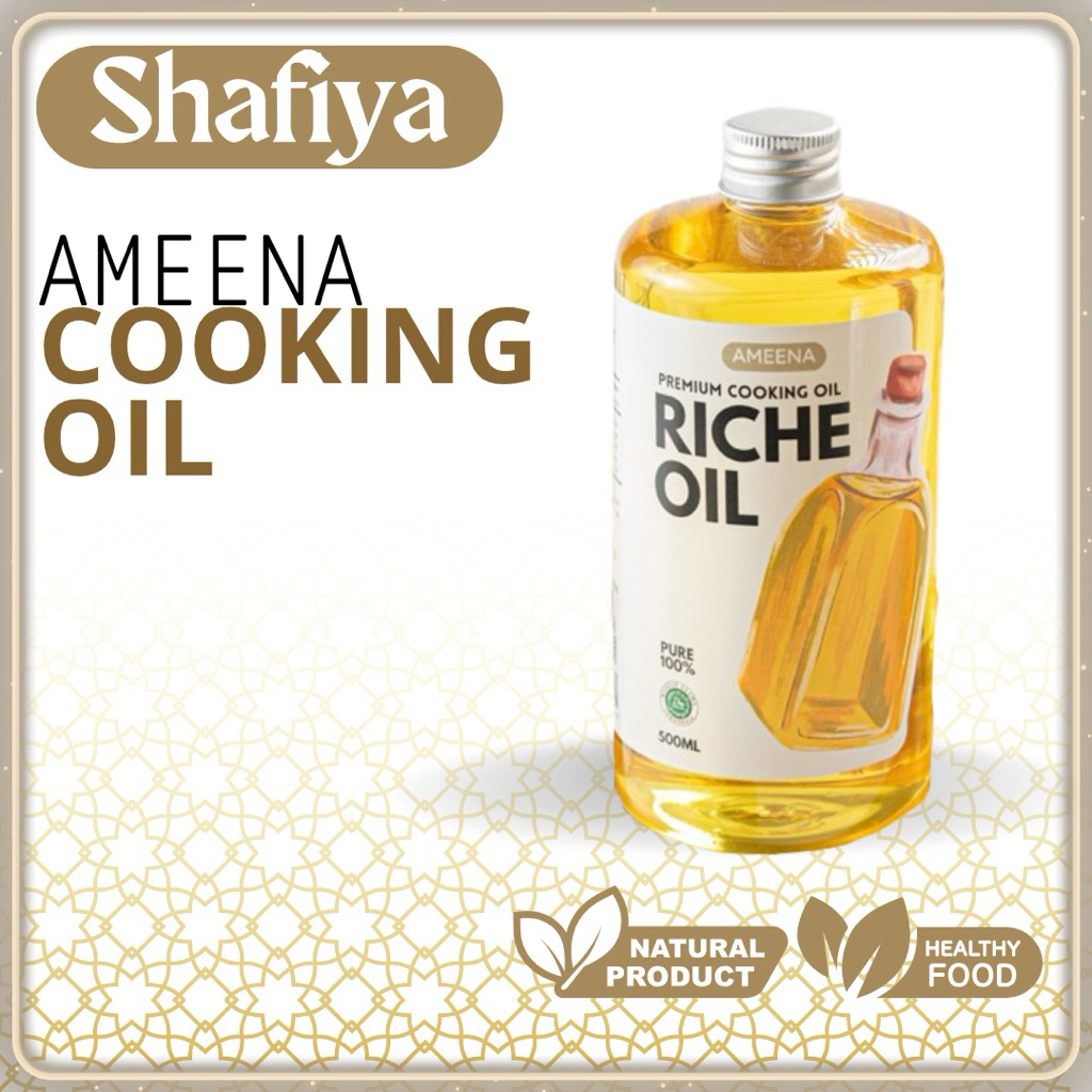 

[ BIG ] Premium Cooking Oil 500ml - Minyak Goreng Sawit Premium | Ameena Premium Quality